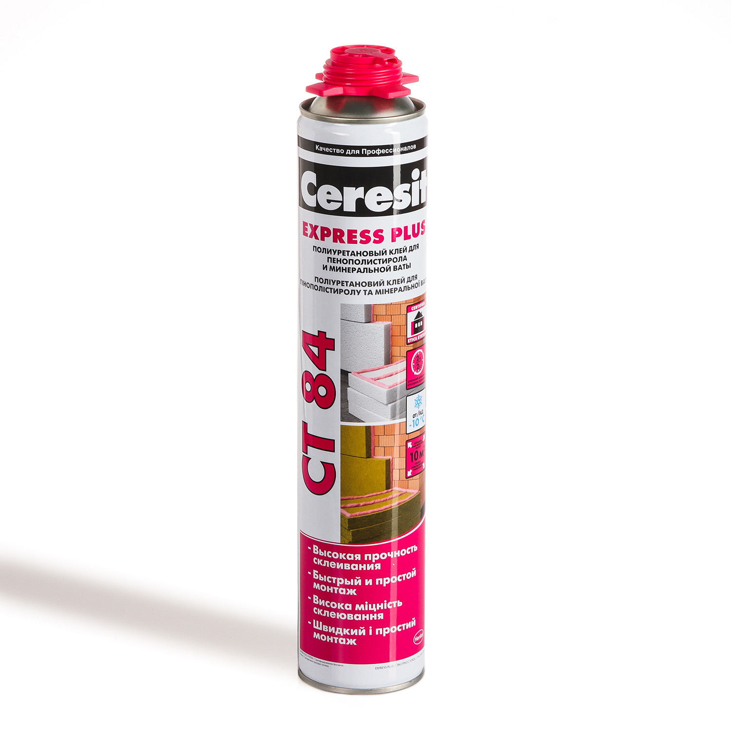 Клей для плит Церезит СТ 84, 850 мл