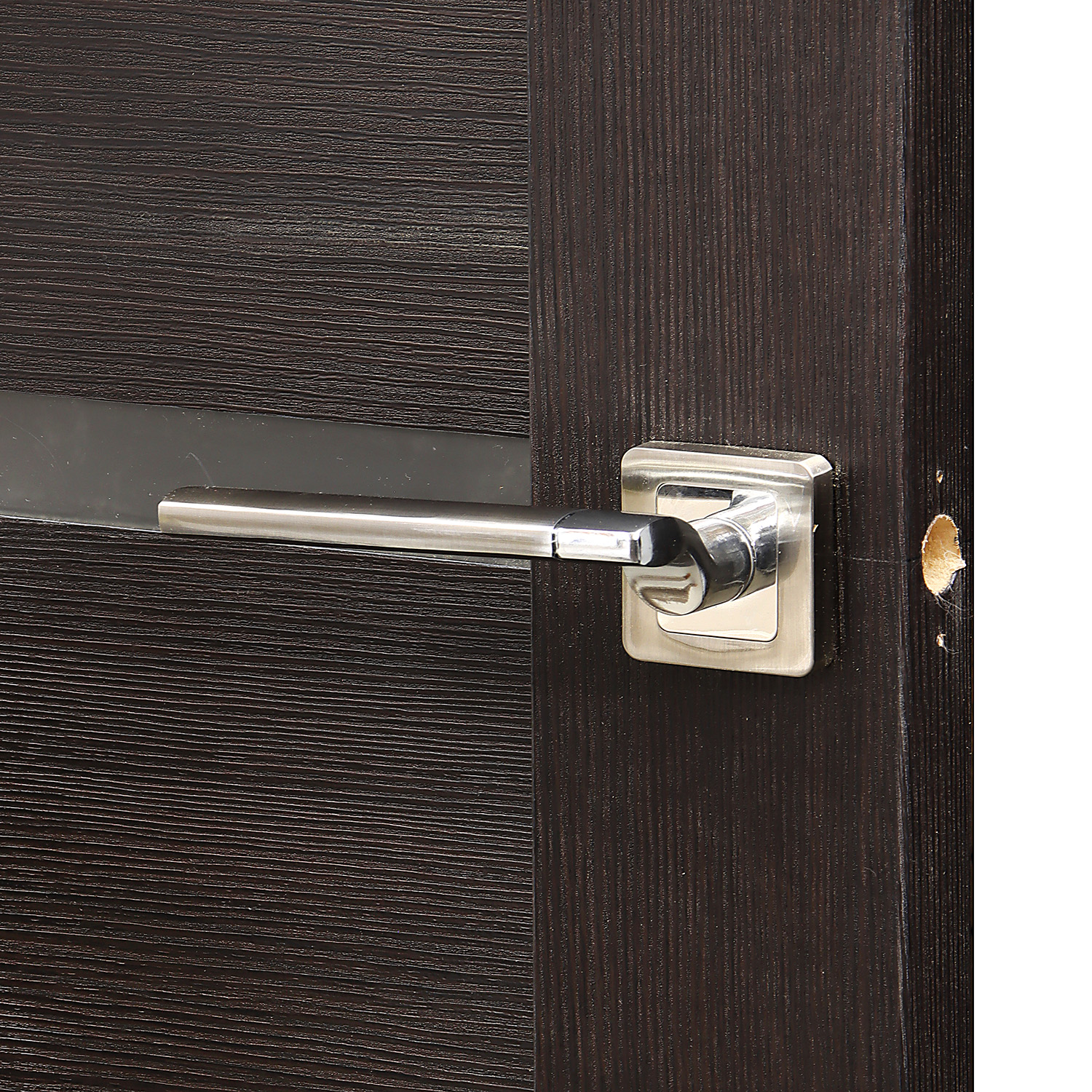 Дверь межкомнатная остеклённая ЦАРГИ ПВХ COMFORT-2 Венге 3D 800мм BROZEX-WOOD  *1