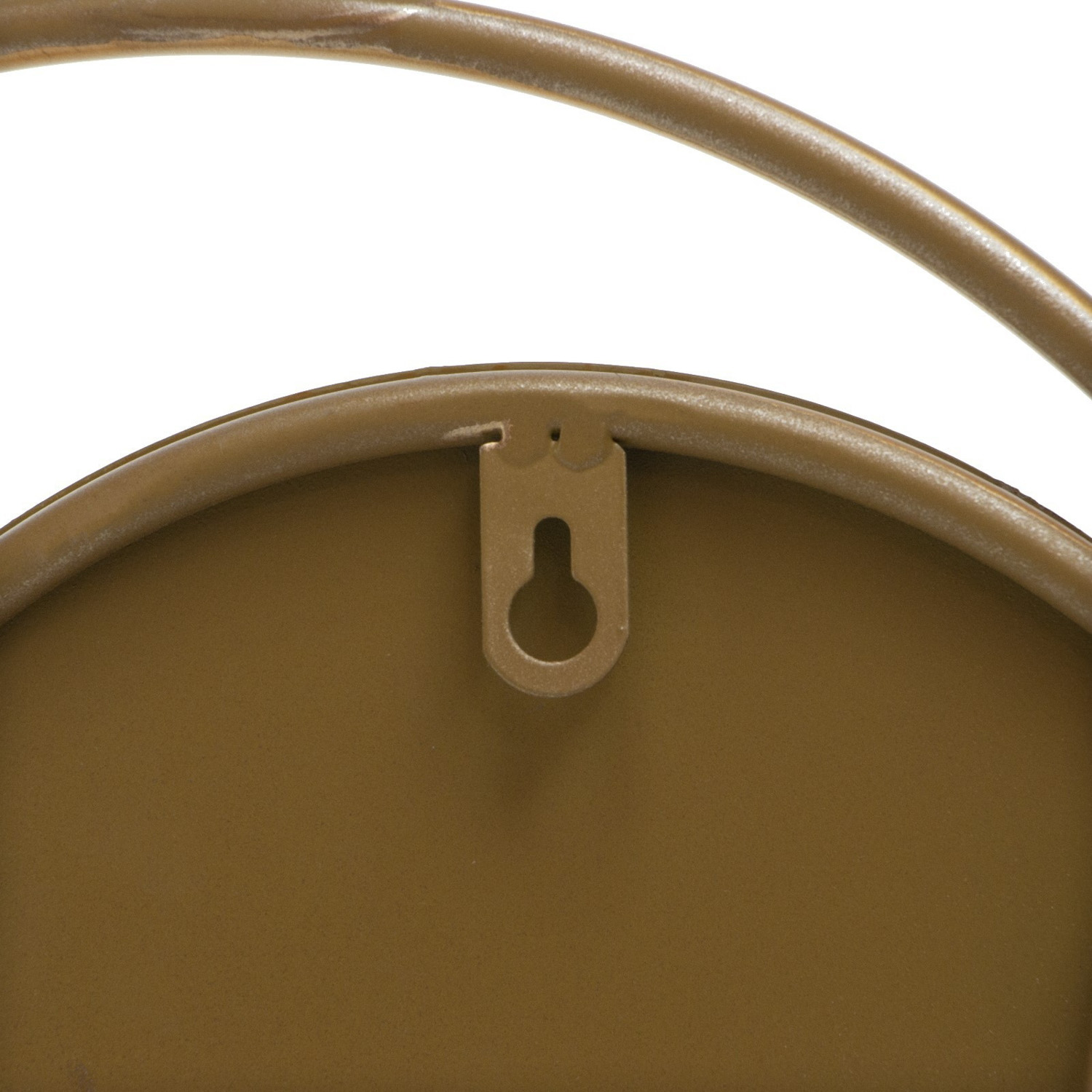 яяяДекор настенный металл "Кольца: золото и мрамор" 64х172 см   7334151