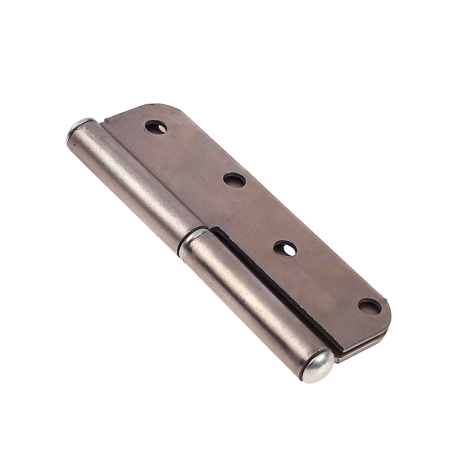 Петля накладная 130мм б/покрытия ЛЕВАЯ СКОБИС *40