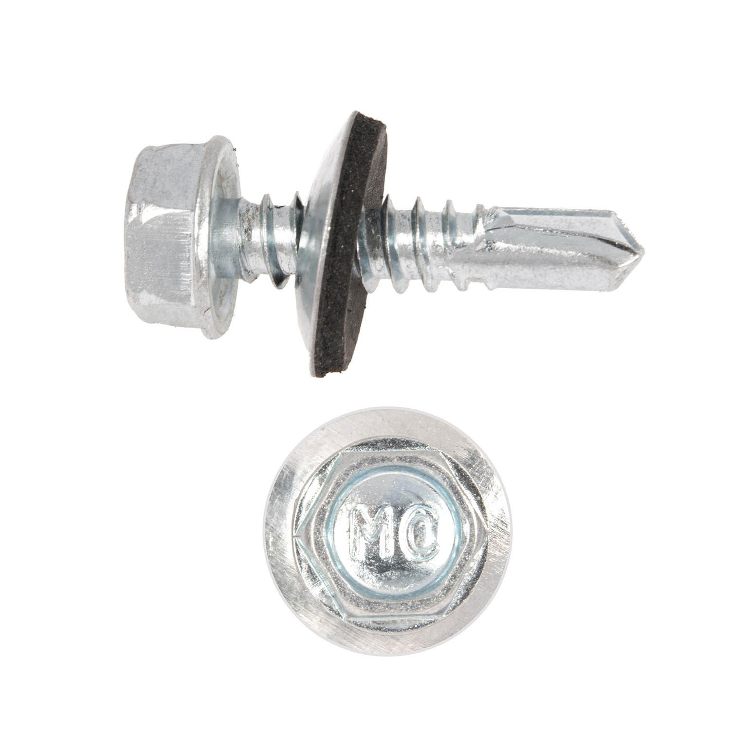 Саморезы кровельные BROZEX 6,3*25 цинк (10кг) промтара *10