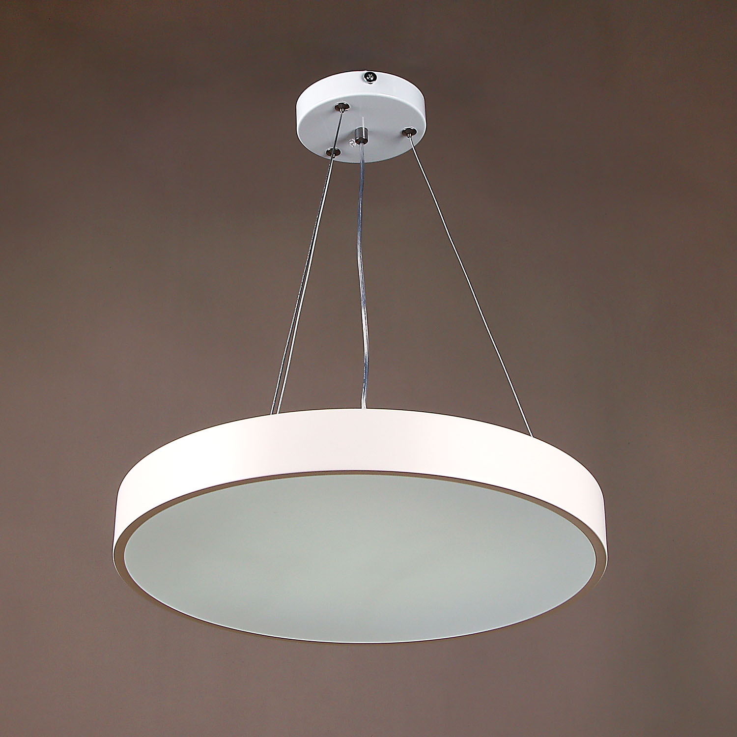 Светильник подвесной светодиодный акриловый 400мм h150см 72W 9226 A LED пульт S=20м2 *1/5