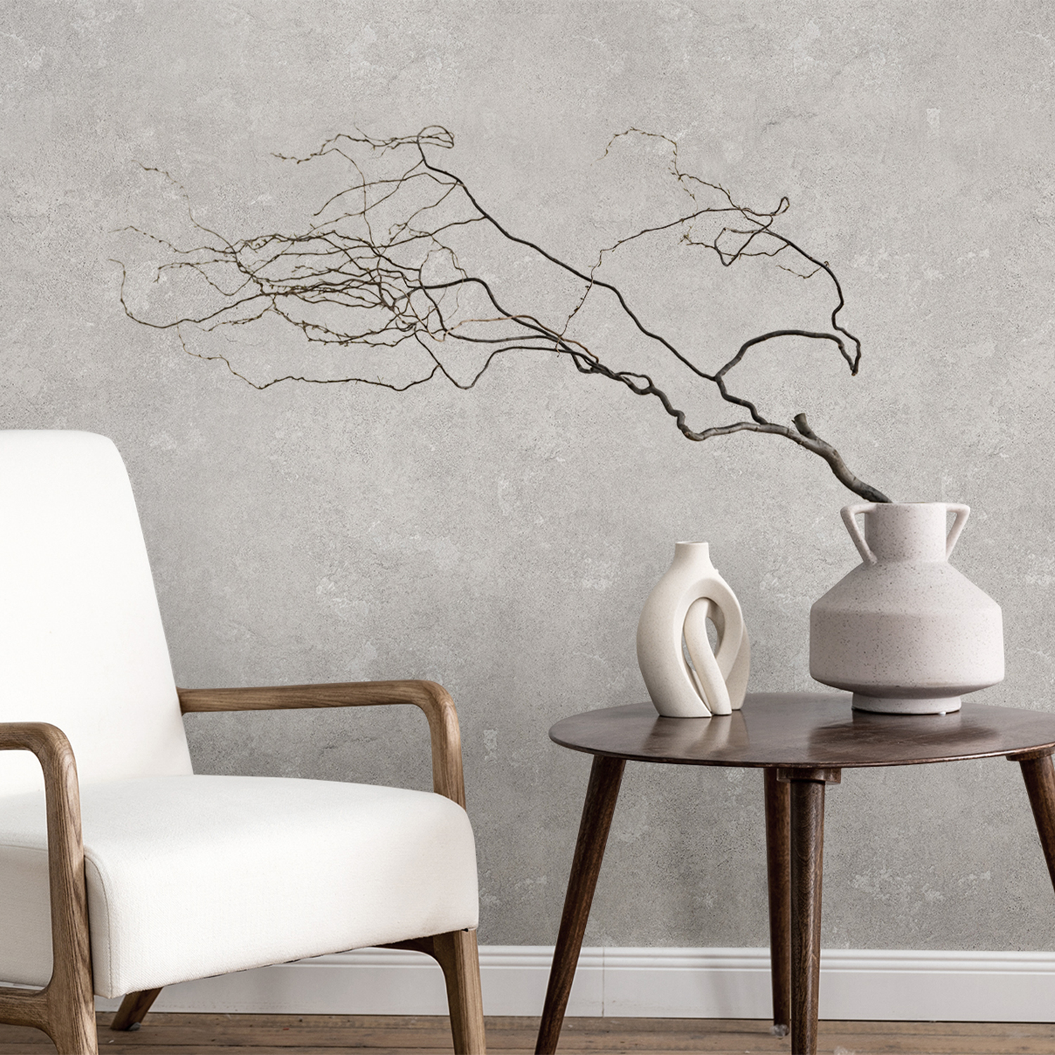 Обои  флиз Ateliero SuperBeton (сер.) 589646 1.06*10м *6