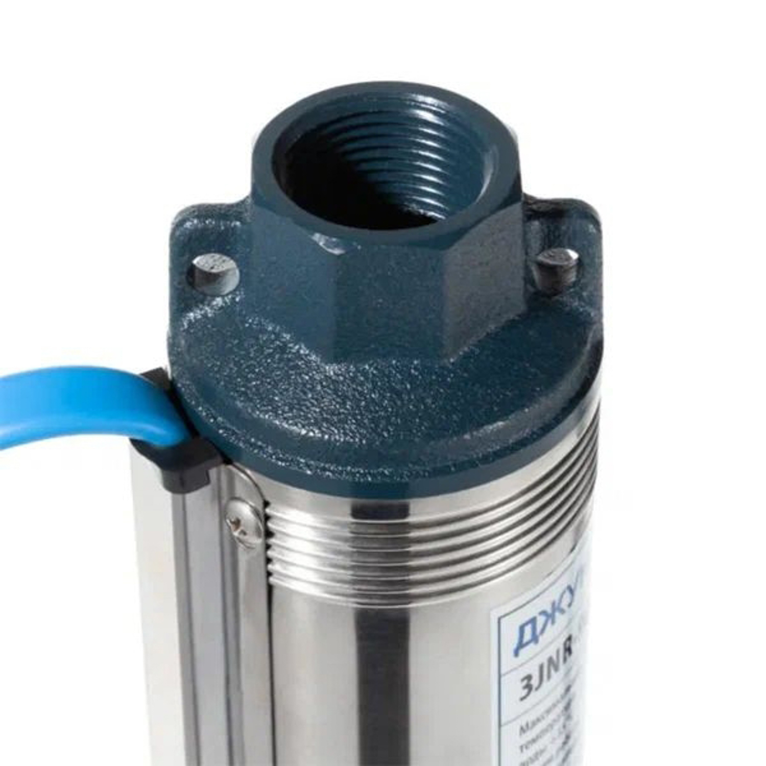 Насос погружной скважинный центробежный шнур15м 890Вт 3200л/час напор90м BELAMOS 3JNR-90/3 *1