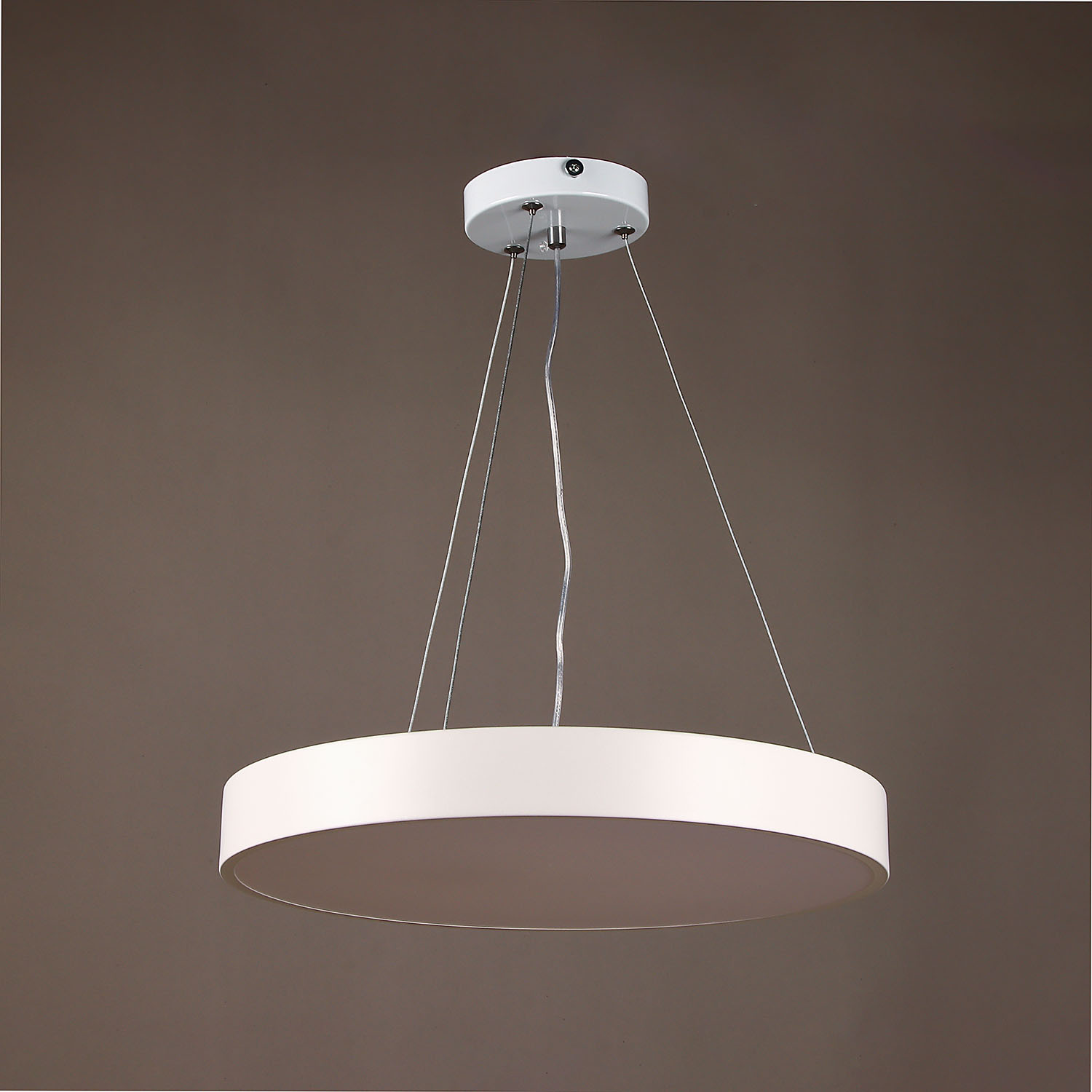 Светильник подвесной светодиодный акриловый 400мм h150см 72W 9226 A LED пульт S=20м2 *1/5