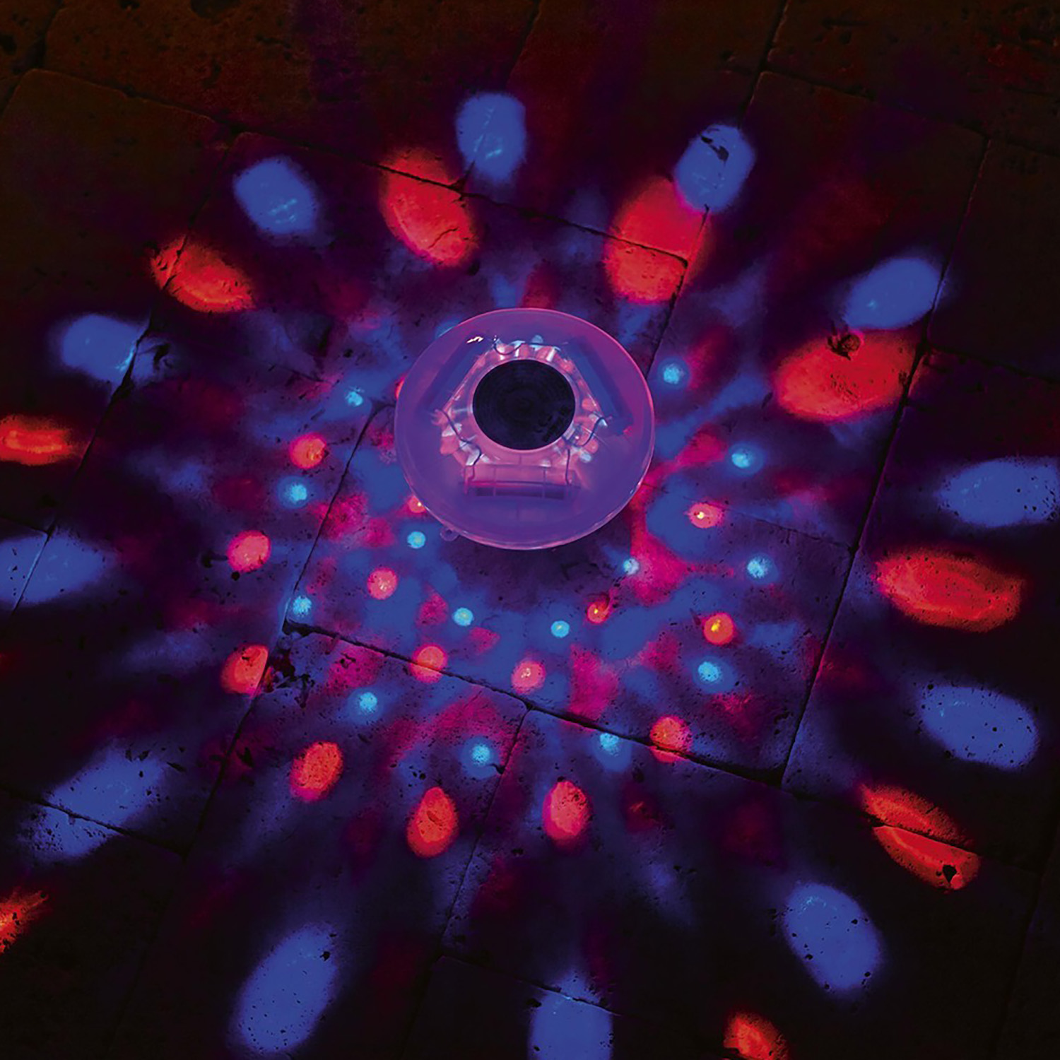 Лампа плавающая, на солнечных батареях 58111   9298733