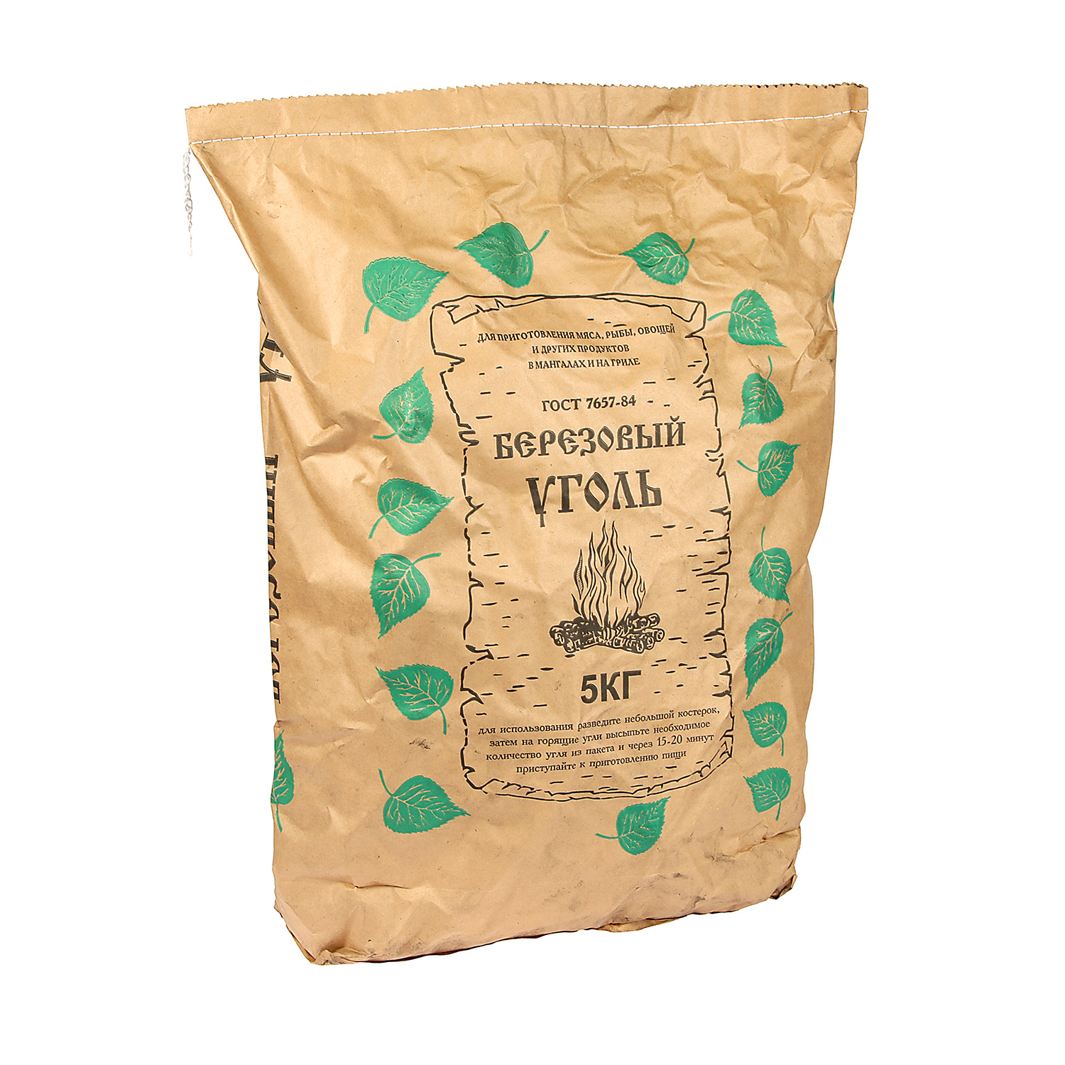 Уголь древесный 5 кг *1/72 Уголь древесный 5 кг *1/72