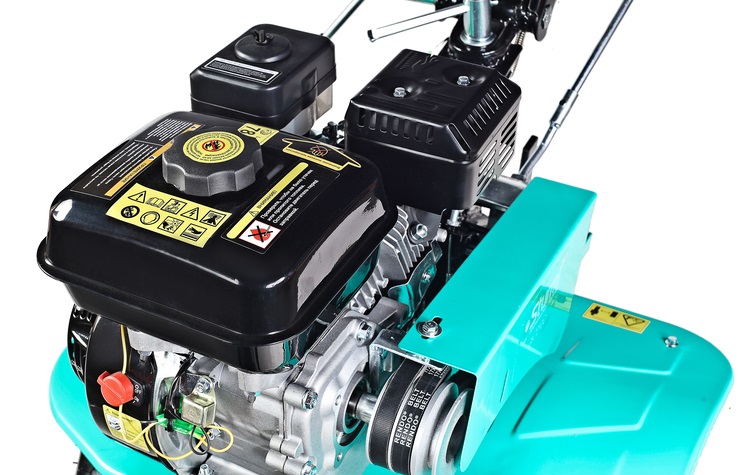 Мотоблок бензиновый 4Т 7 л.с бак 3,6л шир/глуб обраб 95/10см 3 скор GK7210CI STURM  *1/4