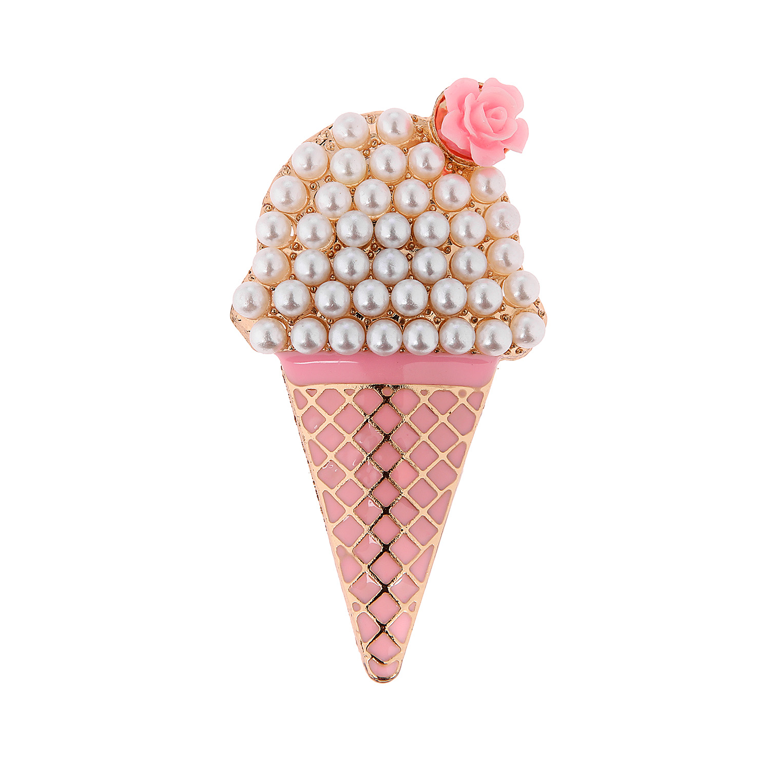 Украшение в дефлектор автомобиля "Мороженое", микс 5110468