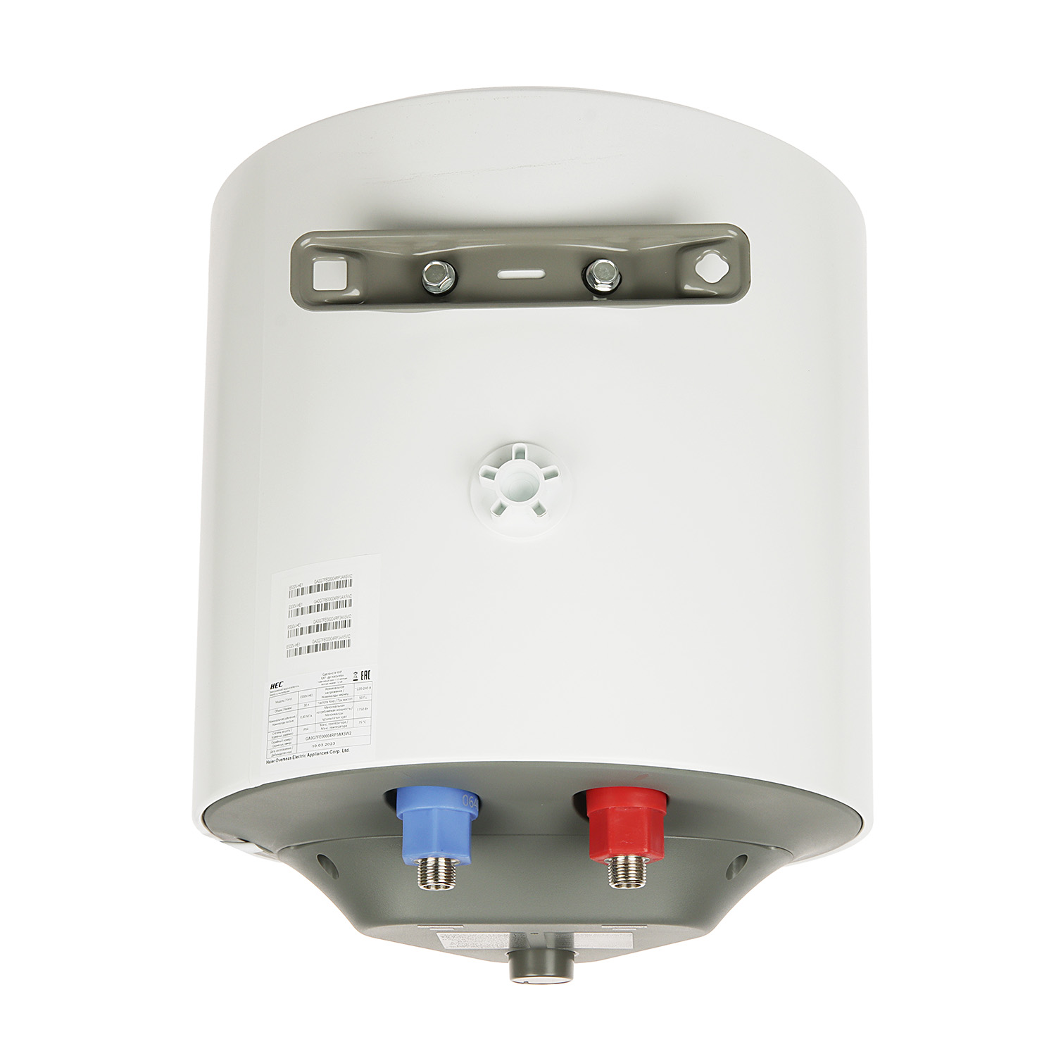Водонагреватель накопительный 30 л HEC HE1, 1.75 кВт, вертикальный