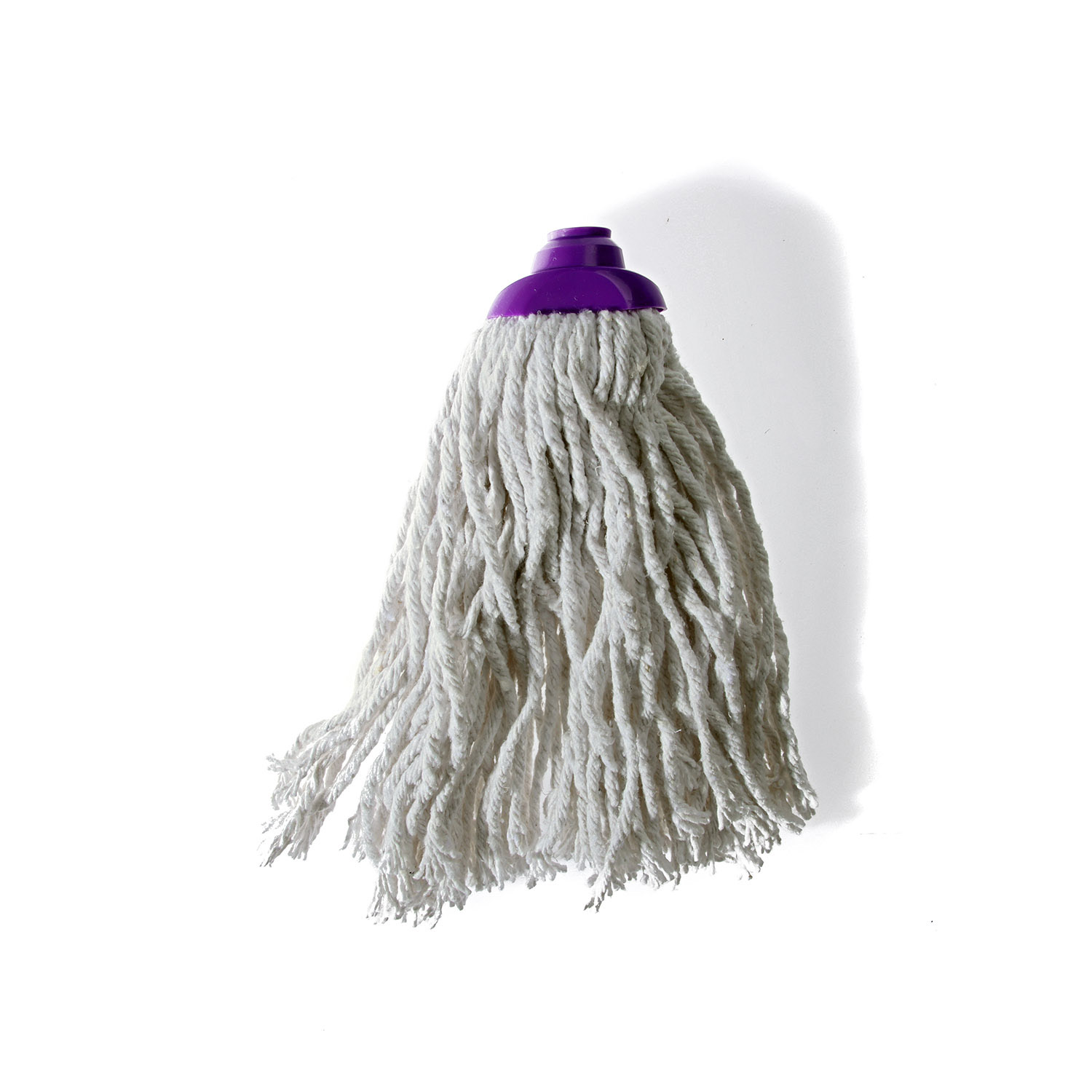 Насадка сменная д/мытья пола верёвочная х/б 230гр дл.веревки 28см ХВ4 ("МультиПласт") *1/30