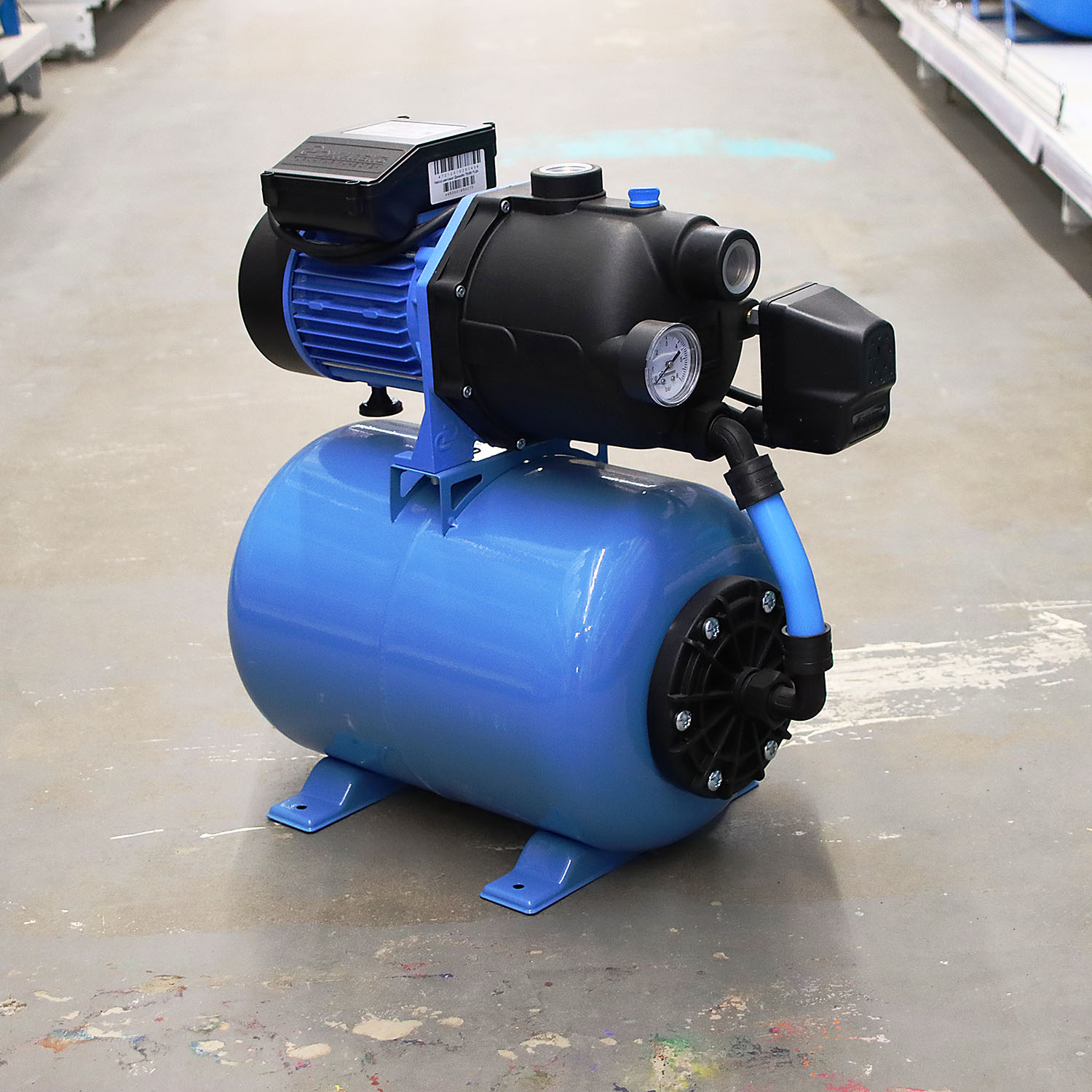 Насосная станция 1100Вт 4200л/час высота подъёма 50м корпус пластик ДЖИЛЕКС ДЖАМБО арт.3016*1