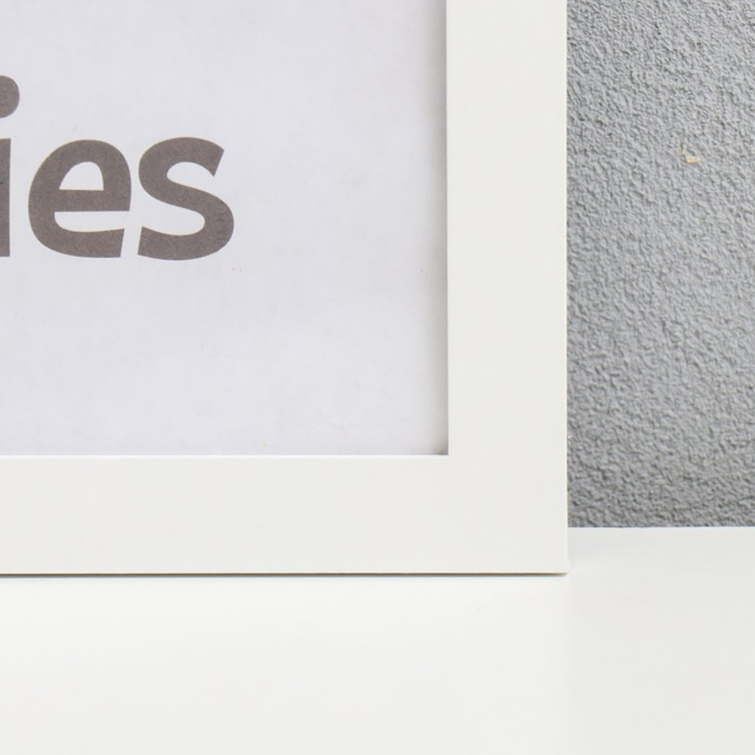 Набор фоторамок МДФ "OfficeSpace" 30х40 см, 4 шт, белый (пластиковый экран) 7054172