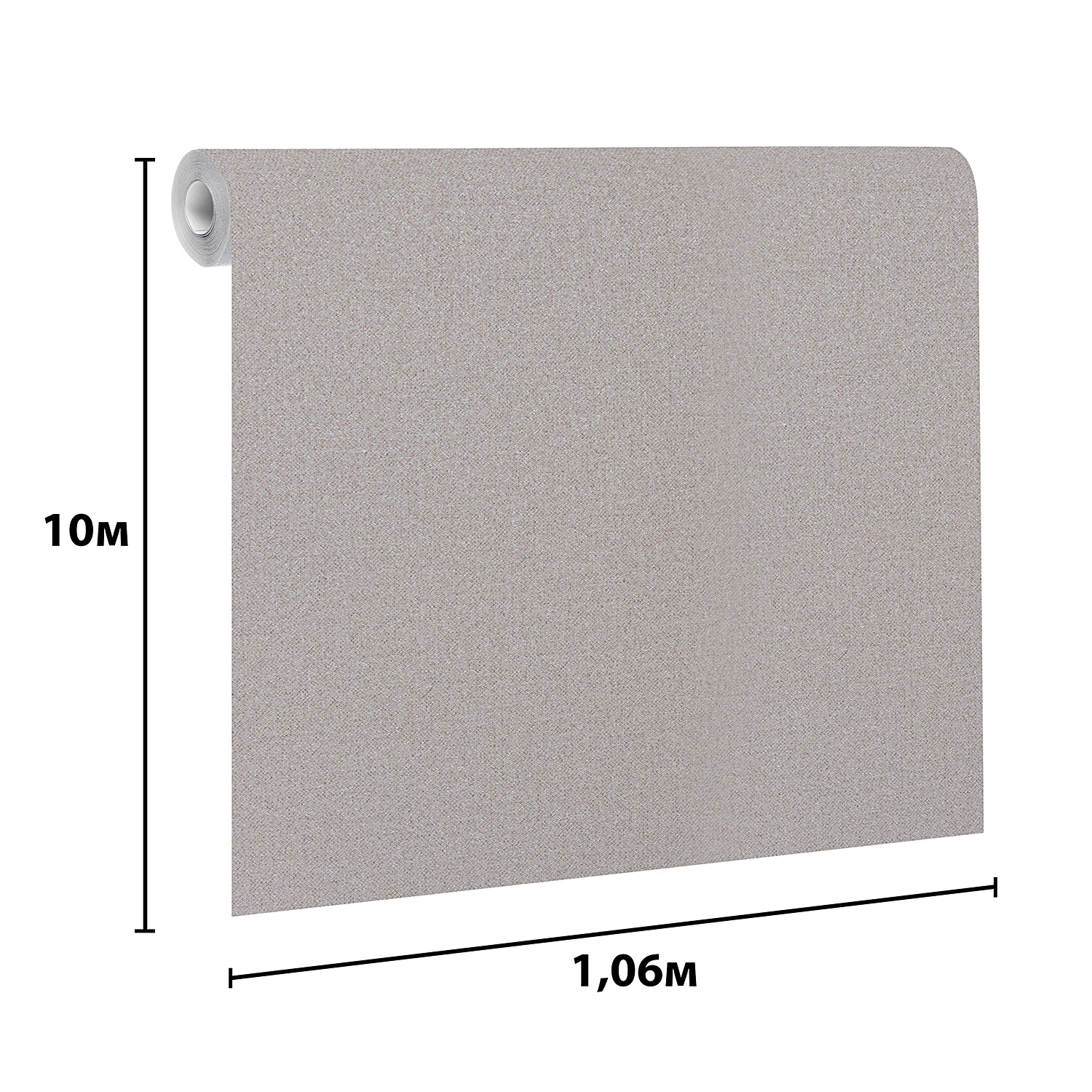 Обои флиз. Артекс Тельма-уни (беж.) 11365-03 10х1.06м *1/6