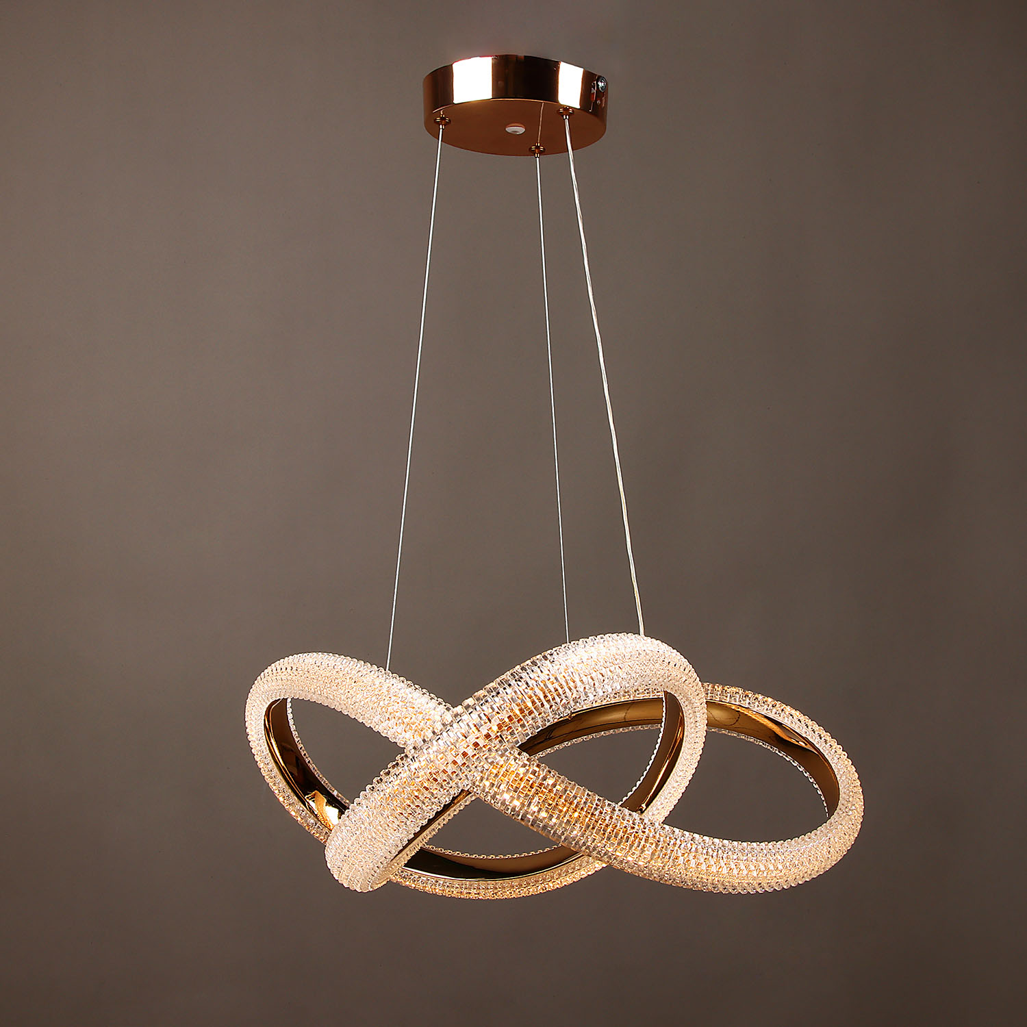 Люстра 9233/96W Gold  450 мм 3 реж., пульт S=16м2  VERNER LIGHTING *1 Люстра 9233/96W Gold  450 мм 3 реж., пульт S=16м2  VERNER LIGHTING *1