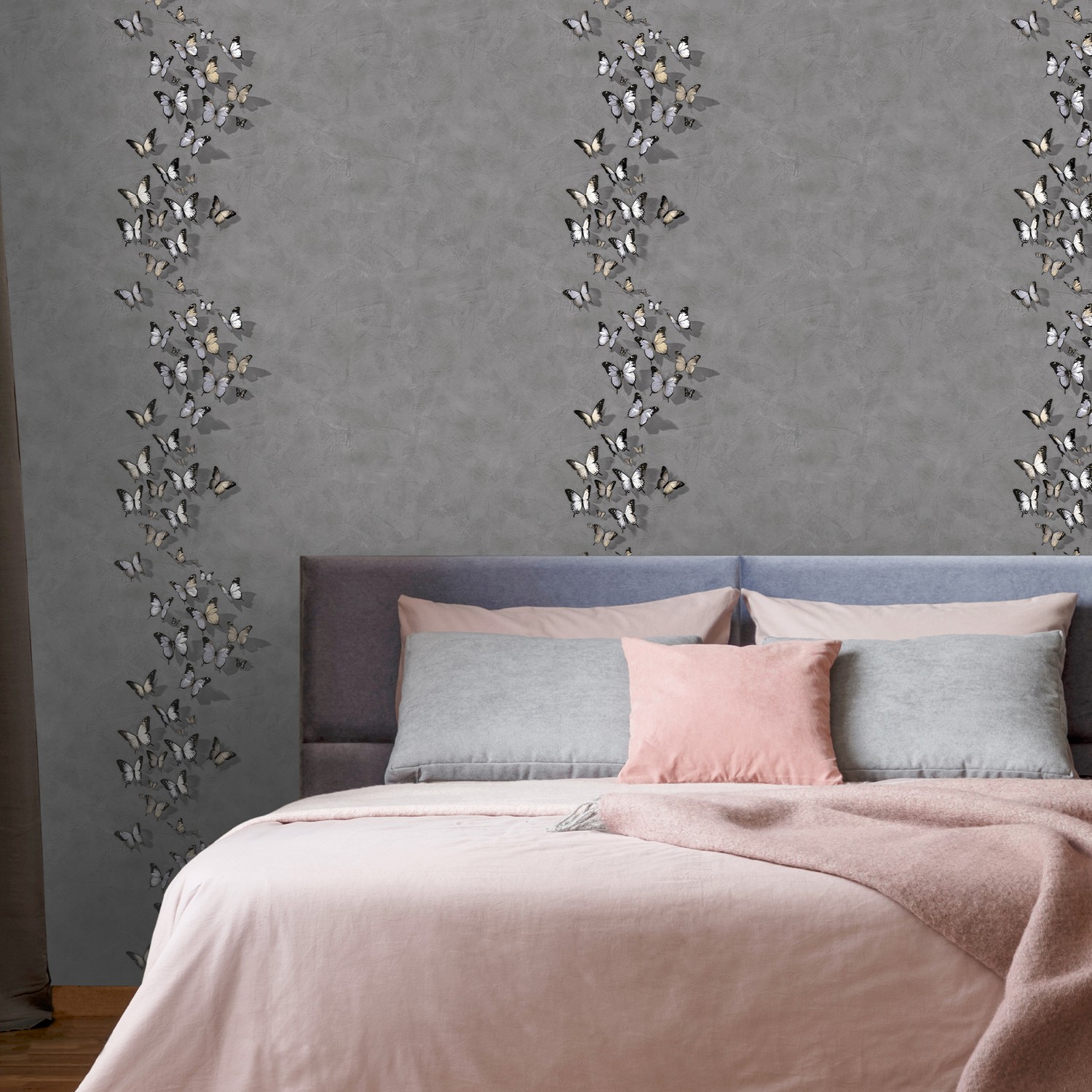 Обои  флиз VS Victoria Stenova Incanto  (графит)  589279 1.06*10м *6