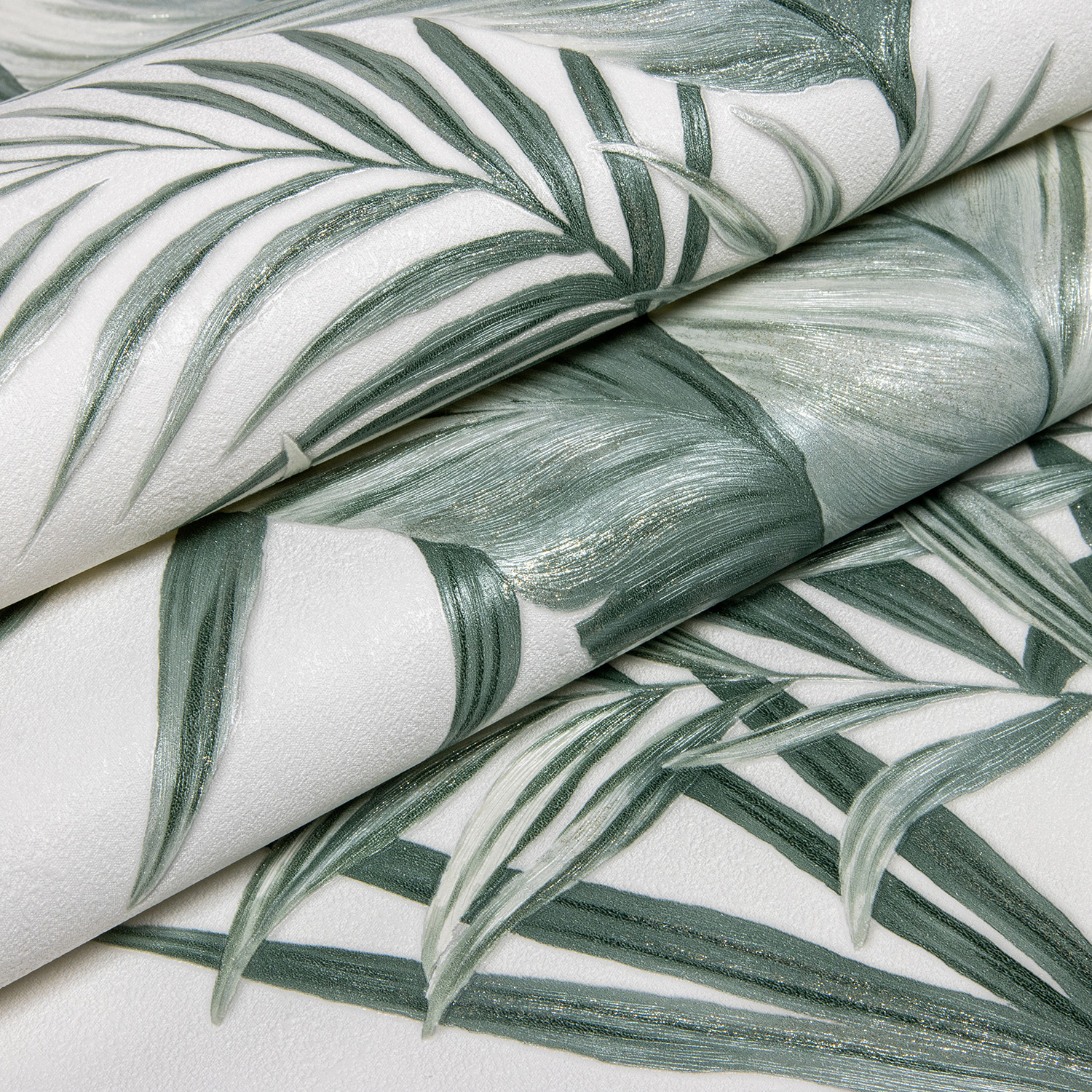 Обои флиз ED Monte Solaro Palermo (бел./зел.) 9267-00 *6