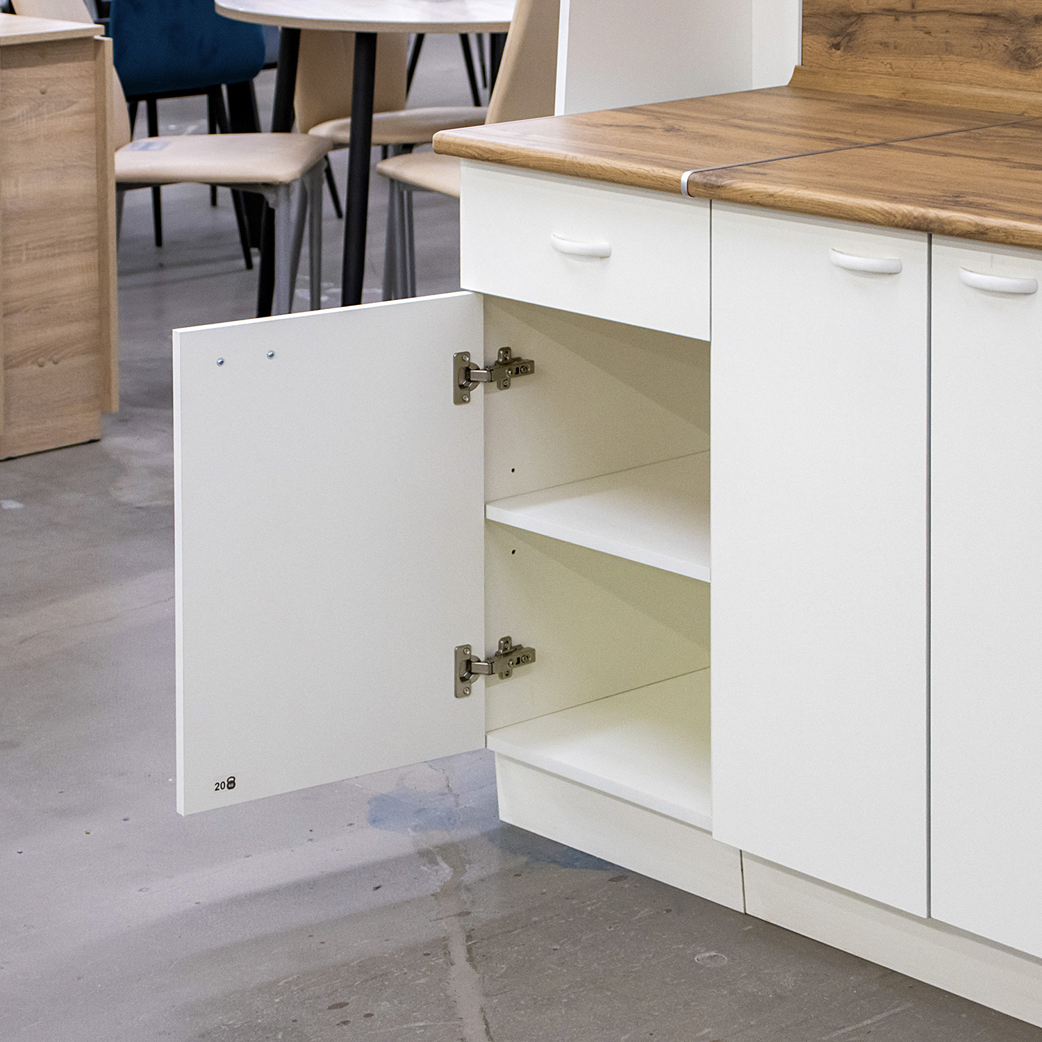 Кухонный гарнитур BROZEX WOOD LIBERTY,6 предметов, 1,6м *1