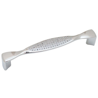 яяяРучка-скоба 96мм ХРОМ ZY-859 TRODOS *10/50