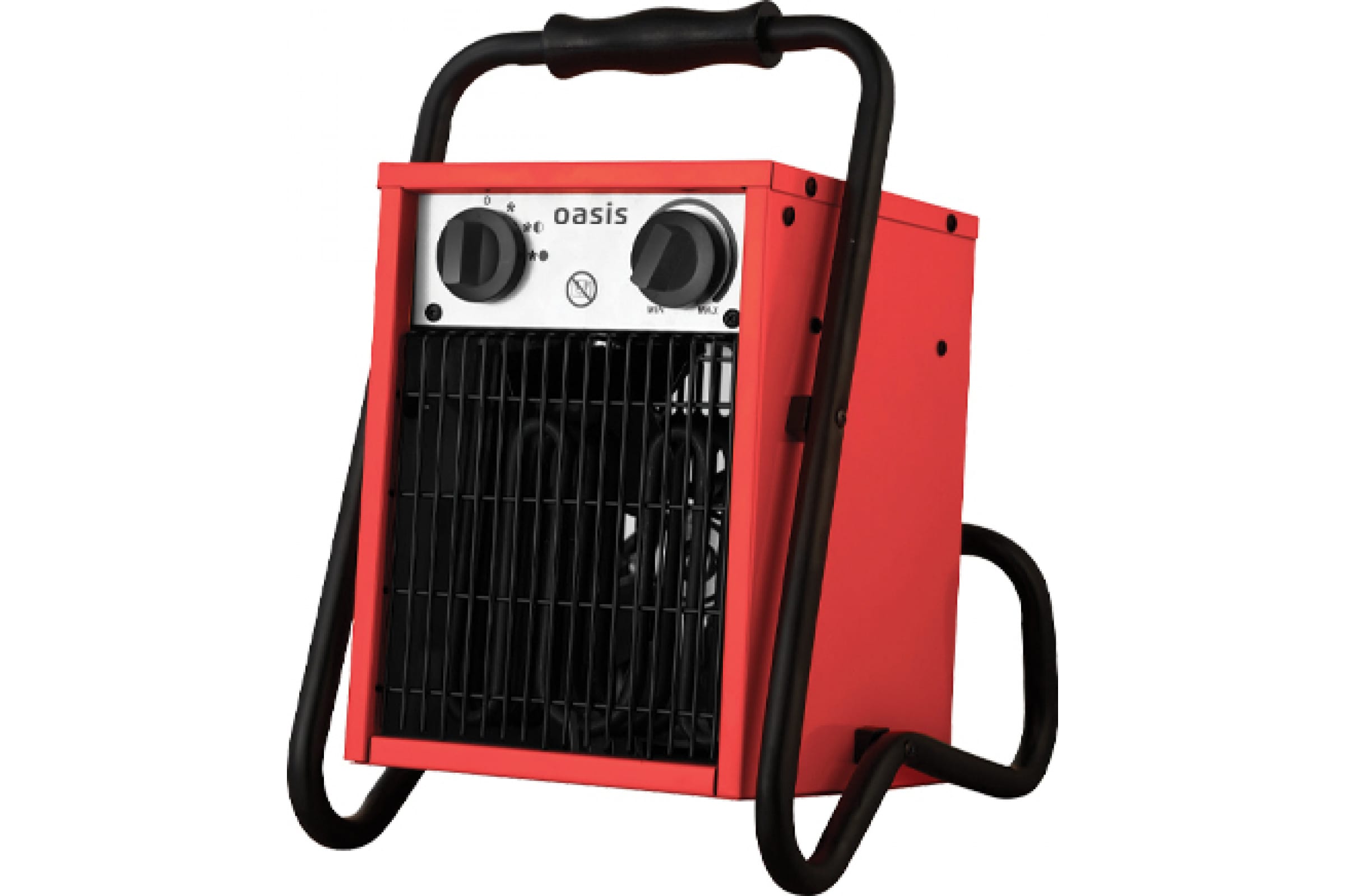 Пушка тепловая электрическая 6кВт 600м3/ч S-60м2 ТЭН 380В TP-60S (U) ОАЗИС *1