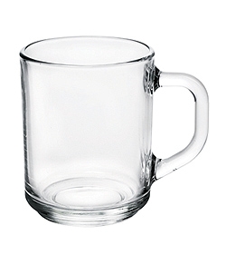 Кружка стекло 200мл БЕЗ РИСУНКА 07с1335/L4692/879-090 ДЗ (Гусь-Хруст.) *20