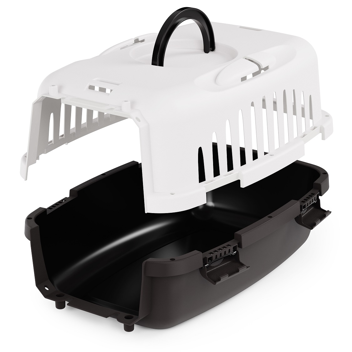 Переноска для животных  пластм. 480х325х260мм М8690 ЗПИ "Альтернатива" *1