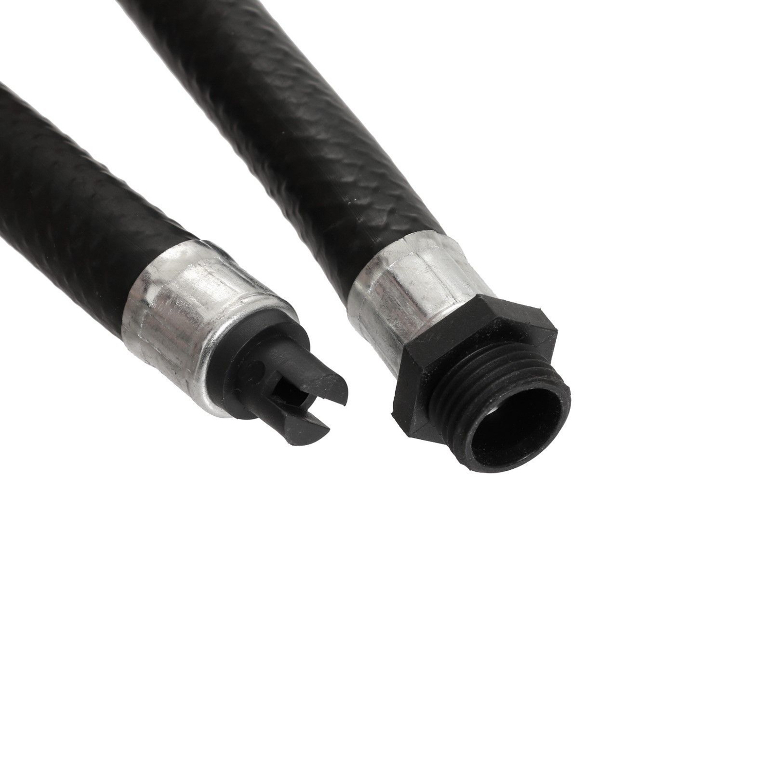 яяяШланг к огнетушителю ОП-4 -10, с распылителем, М16х1.5, пластиковый штуцер, 40 см 9531516