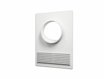 Площадка торцевая для воздуховода Ø130мм 130ПТР (196х236мм) *1/30