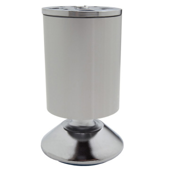 яяяОпора мебельная 50*100мм СЕРЕБРО 10.03.07 TRODOS *4/200