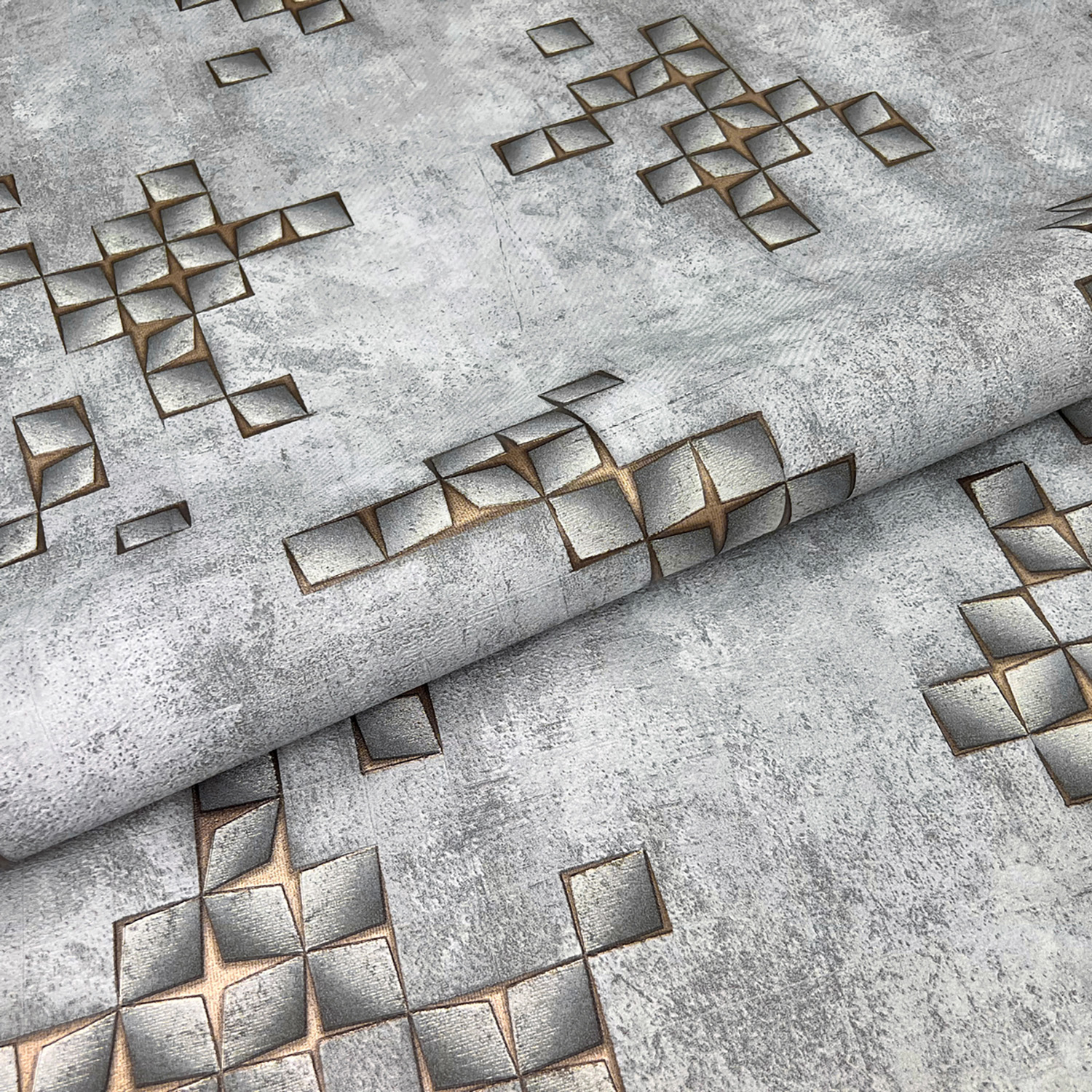 яяяОбои флиз. "Эрисманн" Profi Deco Tetris 60716-06 10.05х1.06м *6