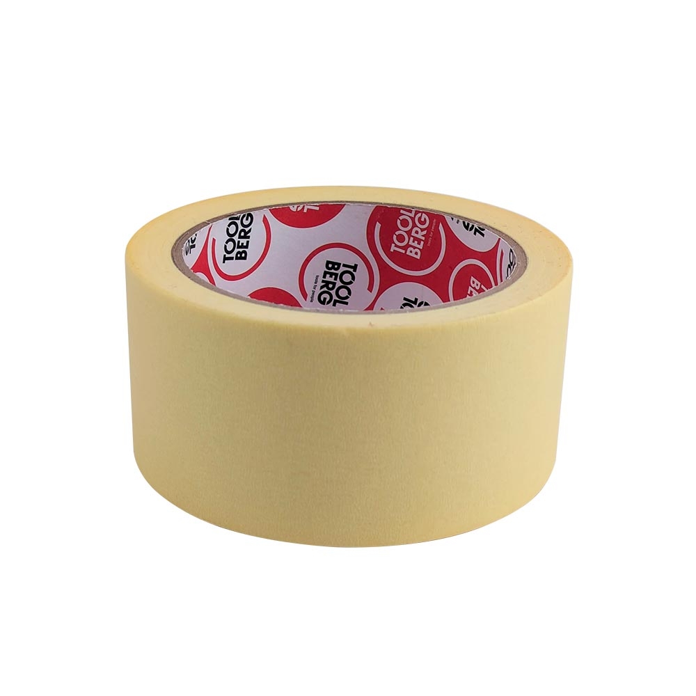 Лента клейкая малярная термостойкая "ТЕРМО PRO" 50мм х 25м арт.2010260 "TOOLBERG" *1/36