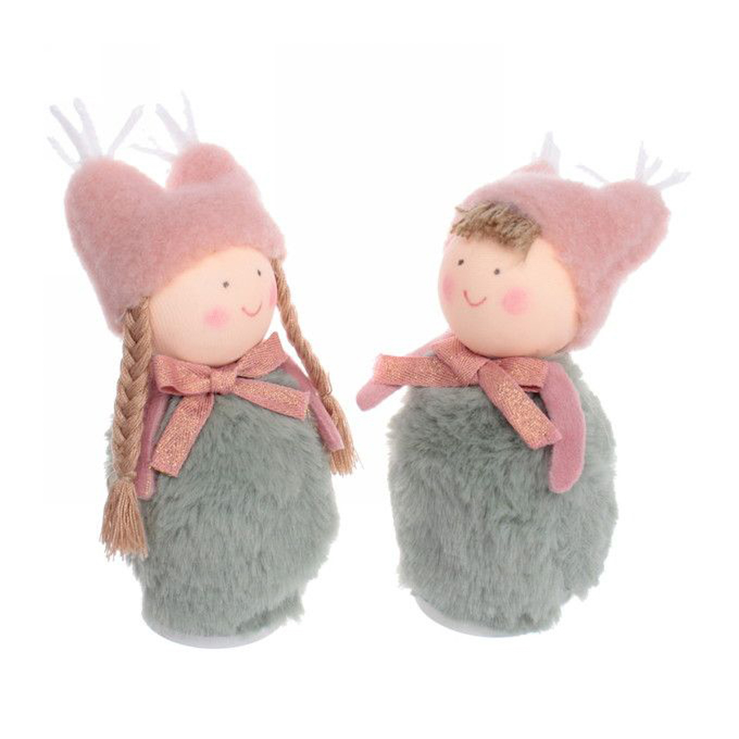 Украшение новогоднее подвесное "Радость", 14 см