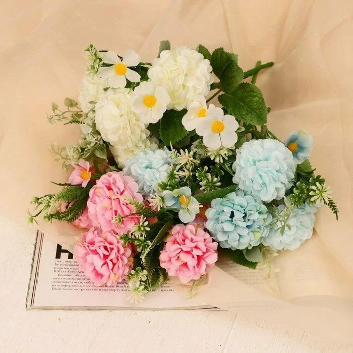 Букет "Астрид ассорти" 5х27 см, микс   9229419