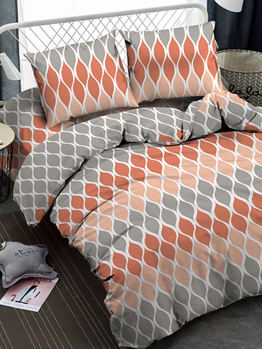 Постельное белье 1,5сп макосатин Amore Mio 21491 Pert, наволочки 70*70 - 2шт *1