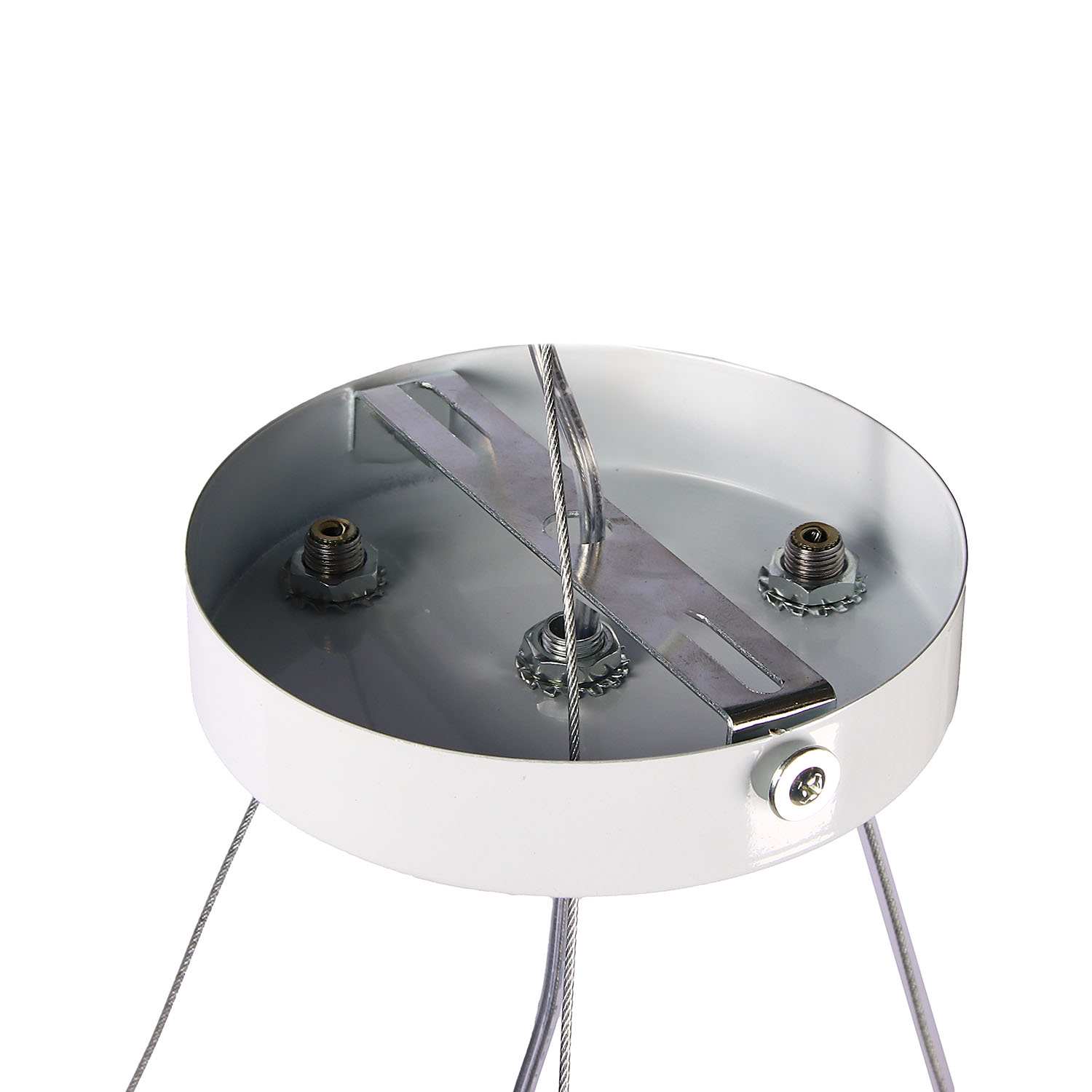 Светильник подвесной светодиодный акриловый 400мм h150см 72W 9226 A LED пульт S=20м2 *1/5