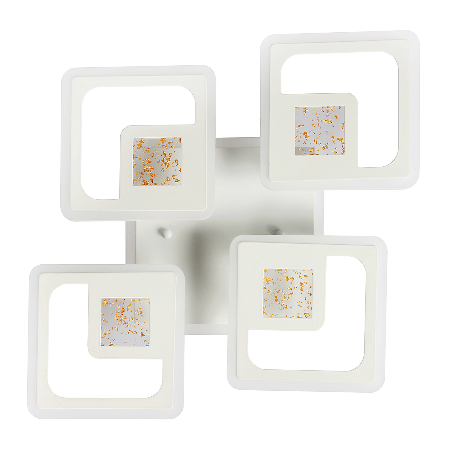 Люстра YH832/4 LED 3000K-6500K+RGB (d-640; h-100) пульт VERNER LIGHTING *1