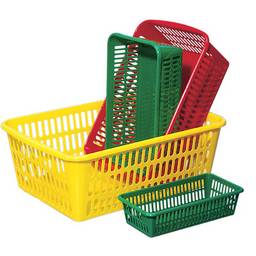 Корзина для хранения пластм. 360х250х125мм арт.333 ("Полимербыт") *1/35