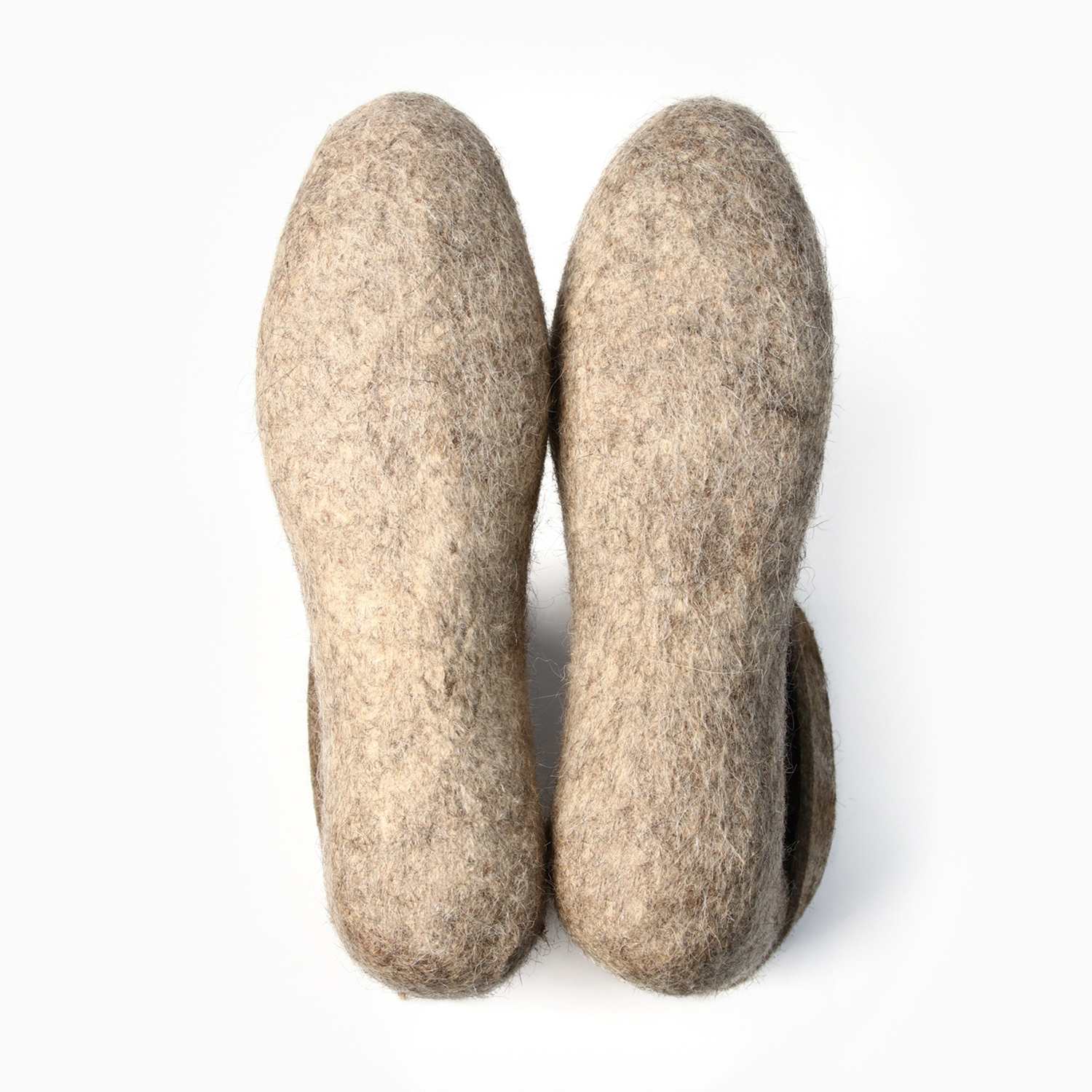 Ботики (валенки) мужские с загибом цвет натуральный, р-р 43 (31) 7998168