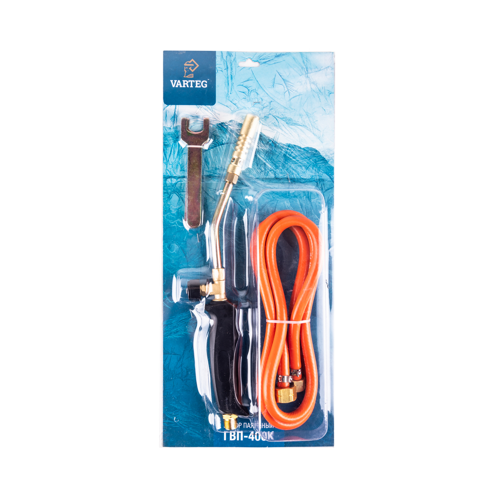 Набор паяльный VARTEG ГВП-400К  арт.6588 FOXWELD *1/10