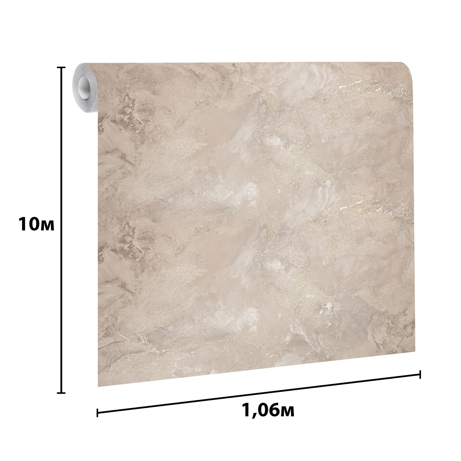 Обои флиз Ateliero Capri (беж.) 585626 1.06*10м *6