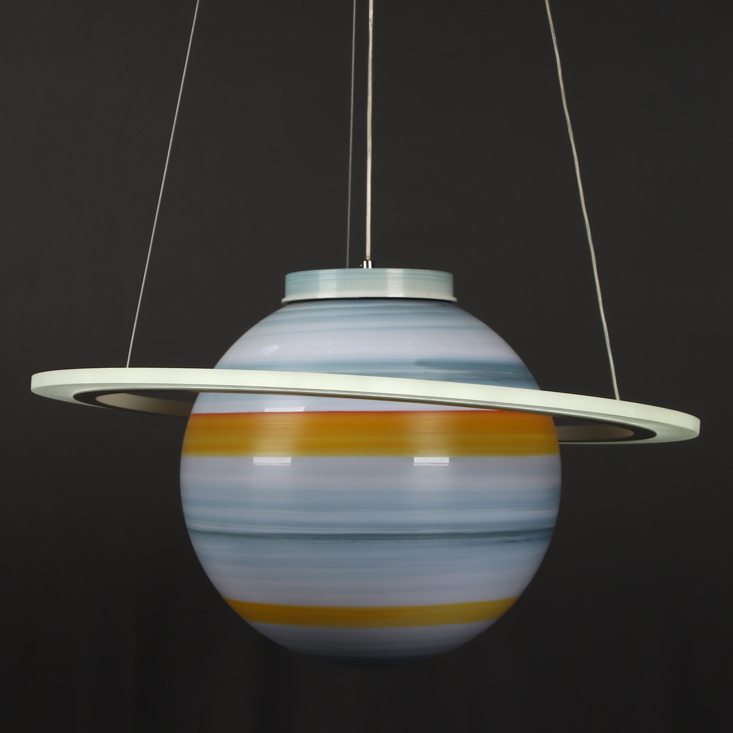 Люстра 8407 BL 32W*2+Е27 blue 600мм S=6м2 VERNER LIGHTING *1