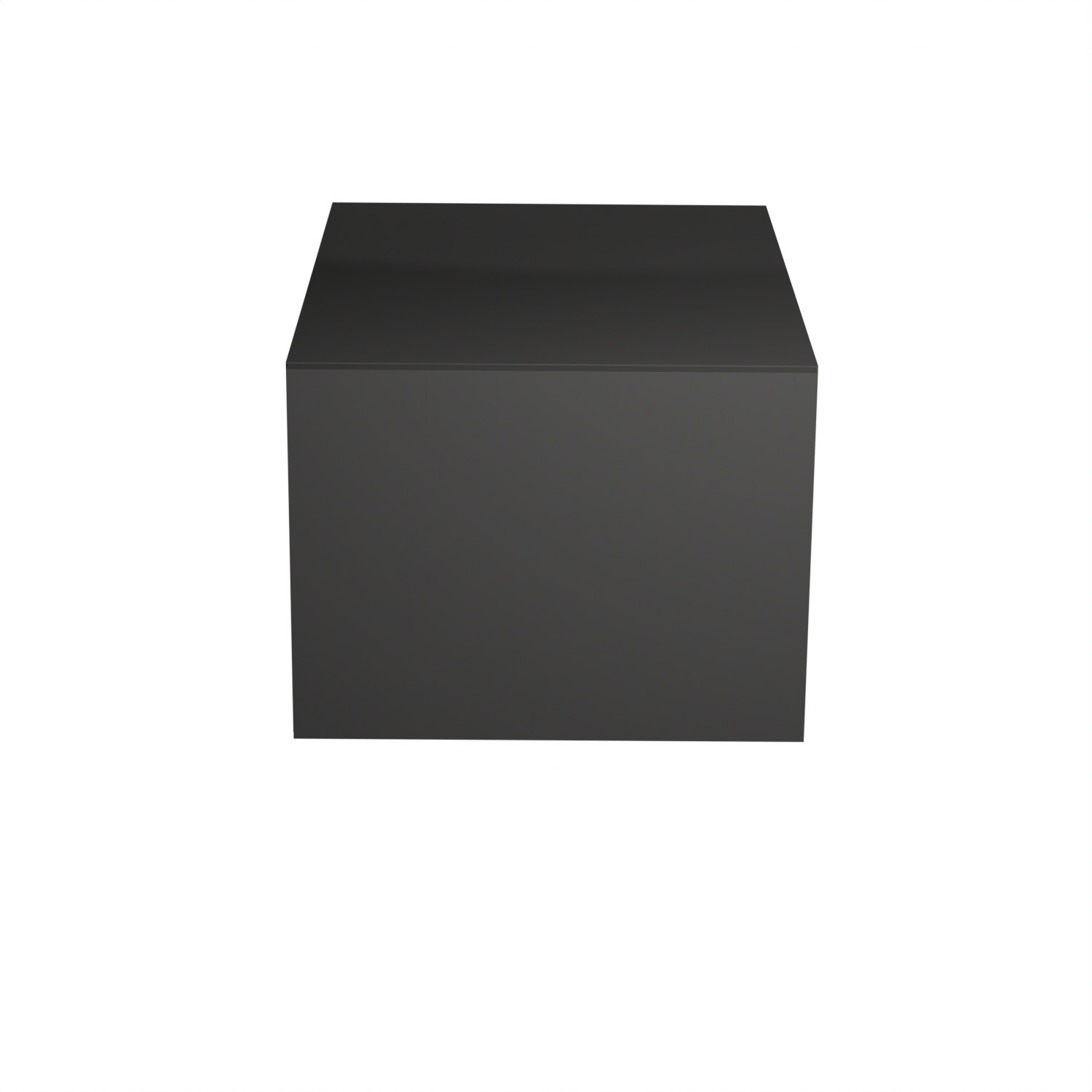 Шкаф навесной 400х300х290 мм BROZEX-WOOD Next, 3 ярус, графит