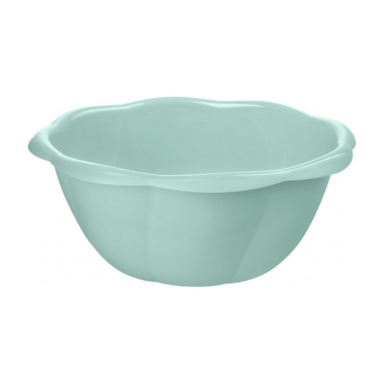 Миска пластм. 6,0л d325мм, h140мм арт.431253518 ("Бытпласт") *1/24