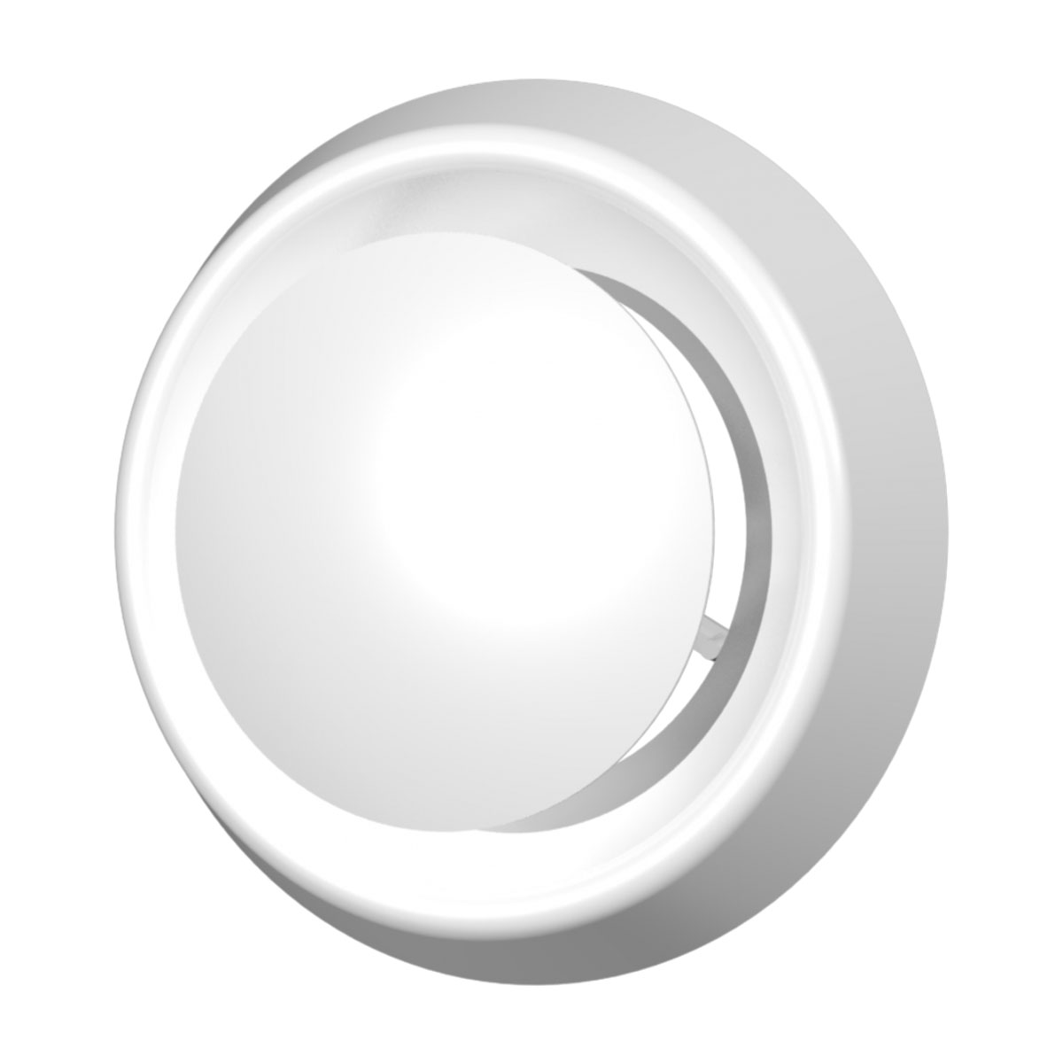 Анемостат приточно-вытяжной Ø160мм16АПВП ERA (регулируемый, фланец) *1/20