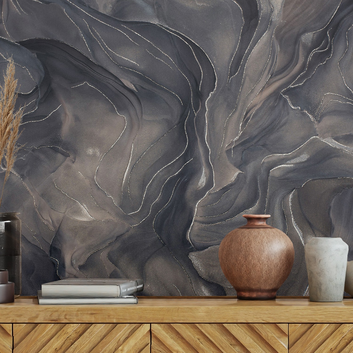 яяяОбои  флиз  Ateliero Dunay 588359 1.06*10м *6