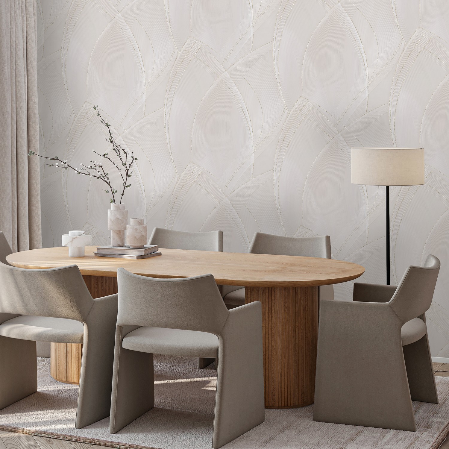 Обои флиз Victoria Stenova Seoul 588616 1.06*10м *6