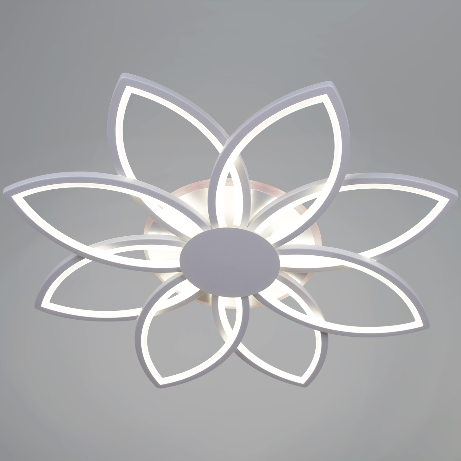 Люстра 09877-0.3-08 WH (RGB) LED ПДУ	ИК ПДУ 3000-6200К S=38м2  *1