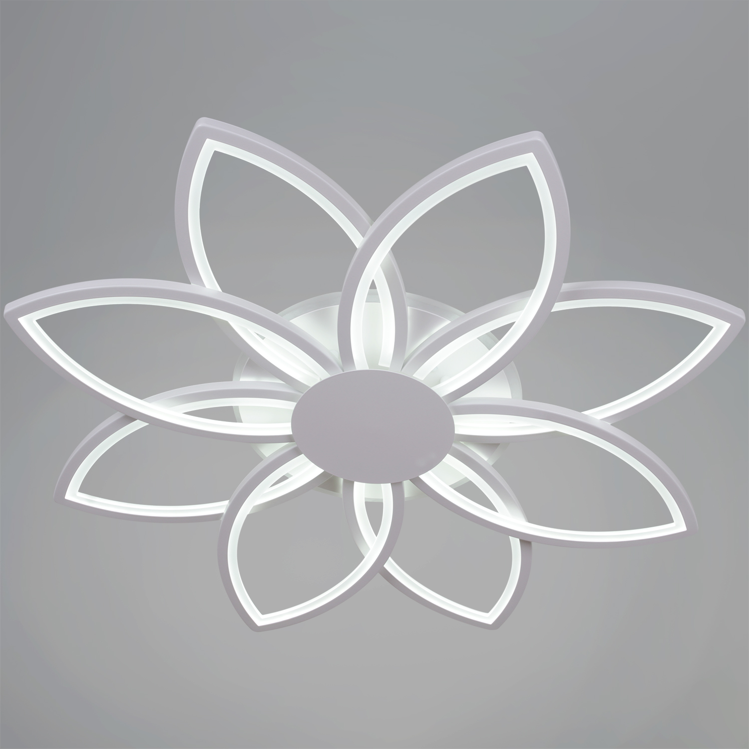 Люстра 09877-0.3-08 WH (RGB) LED ПДУ	ИК ПДУ 3000-6200К S=38м2  *1