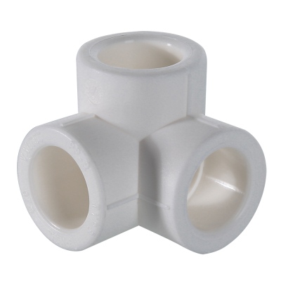 Тройник соединительный PPRC Ø 20мм двухплоскостной VALTEC 738 *10 Тройник соединительный PPRC Ø 20мм двухплоскостной VALTEC 738 *10