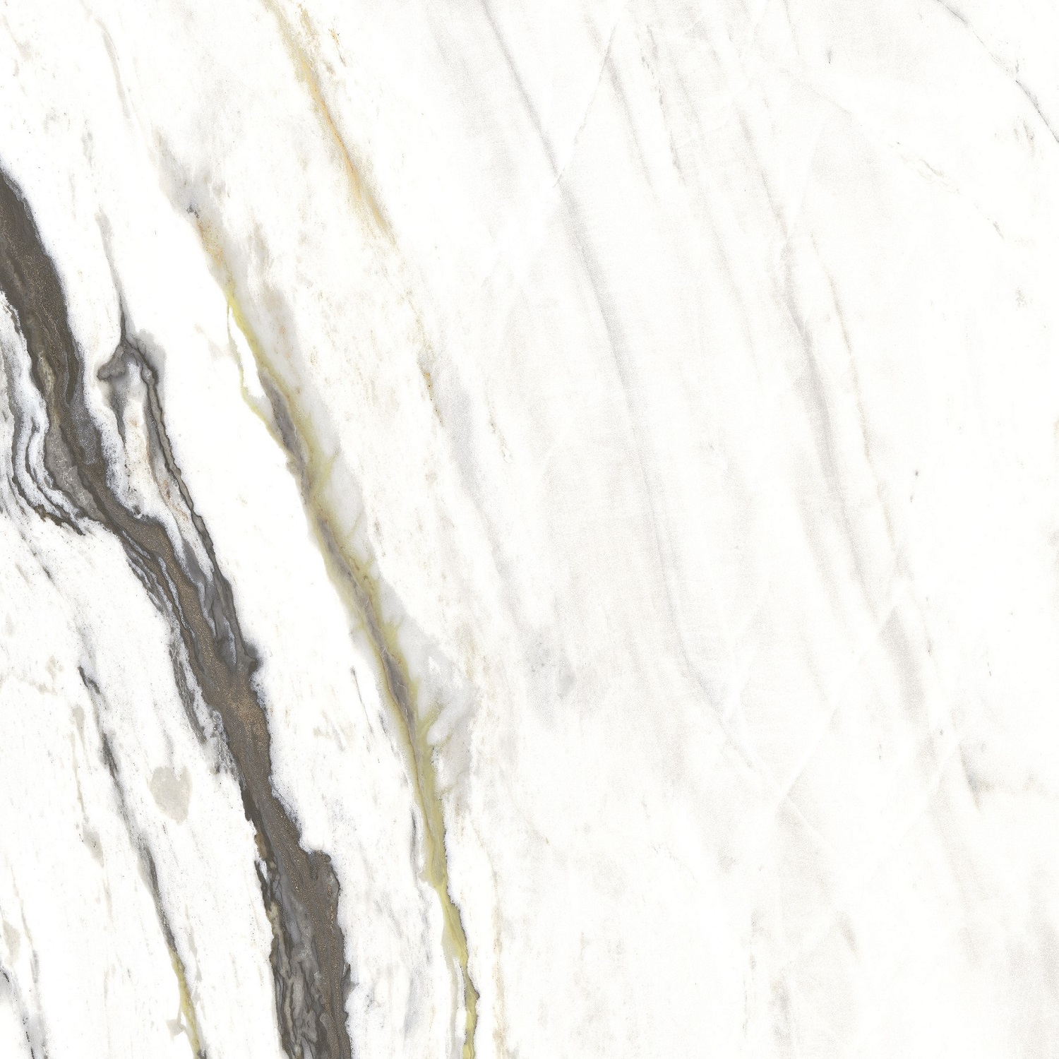 Керамогранит 1.44 м² Zerde Tile Bianco Verdi, 600x600x10 мм, матовый, белый Керамогранит 1.44 м² Zerde Tile Bianco Verdi, 600x600x10 мм, матовый, белый